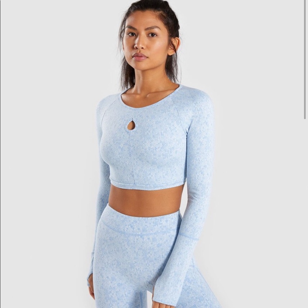 Gymshark matching set of 3 PIECES!